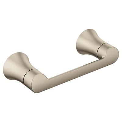 Moen Brushed Nickel Pivoting Paper Holder by Moen