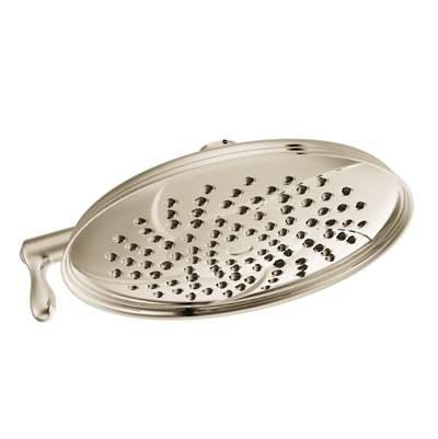 Moen Isabel Two-Function 9-Inch Rainshower Showerhead, Polished Nickel by Moen