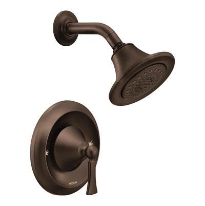 Moen Wynford Single-Handle 1-Spray Posi-Temp Shower Faucet Trim Kit in Oil Rubbed Bronze (Valve Sold Separately) by Moen