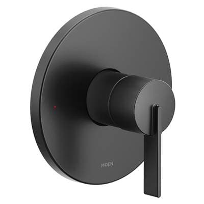 Moen Cia M-CORE 2-Series 1-Handle Shower Trim Kit in Matte Black (Valve Sold Separately) by Moen