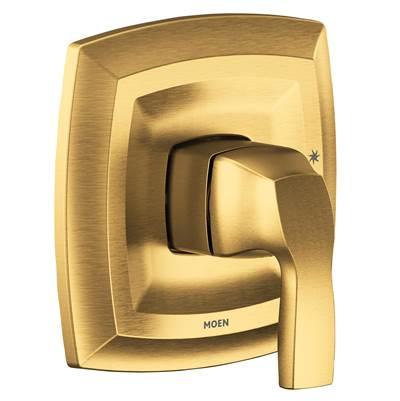 Moen Voss M-CORE 2-Series 1-Handle Shower Trim Kit in Brushed Gold (Valve Sold Separately) by Moen