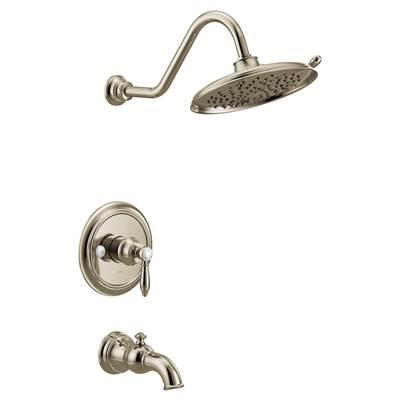 Moen Weymouth M-CORE 3-Series 1-Handle Eco-Performance Tub and Shower Trim Kit in Polished Nickel (Valve Sold Separately) by Moen