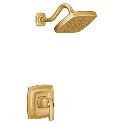 Moen Voss M-CORE 3-Series 1-Handle Eco-Performance Shower Trim Kit in Brushed Gold (Valve Sold Separately) by Moen