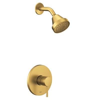Align M-CORE 2-Series Eco Performance 1-Handle Shower Trim Kit in Brushed Gold (Valve Sold Separately)