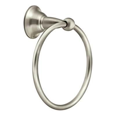 Moen Brushed Nickel Towel Ring by Moen
