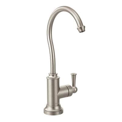 Moen Sip Traditional Cold Water Kitchen Beverage Faucet with Optional Filtration System, Spot Resist Stainless by Moen