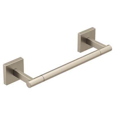 Moen Brushed Nickel 9'' Hand Towel Bar by Moen