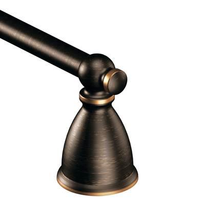 Moen Mediterranean Bronze 18'' Towel Bar