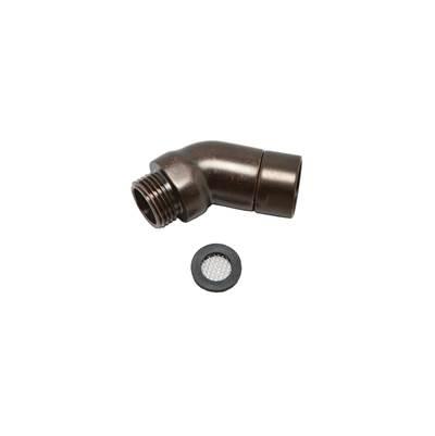 Moen Kingsley Roman Tub Hand Shower Elbow In Oil Rubbed Bronze by Moen