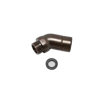 Moen Kingsley Roman Tub Hand Shower Elbow In Oil Rubbed Bronze