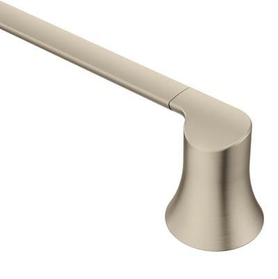 Moen Brushed Nickel 18'' Towel Bar by Moen