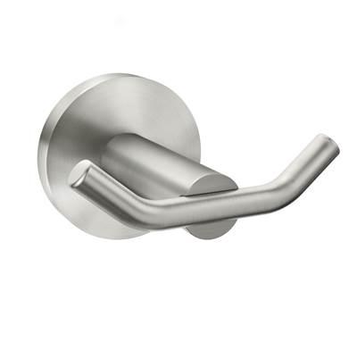 Moen Brushed Nickel Double Robe Hook by Moen