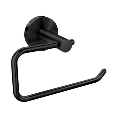 Moen Matte Black Paper Holder by Moen