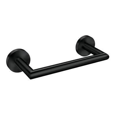Moen Matte Black Towel Ring by Moen