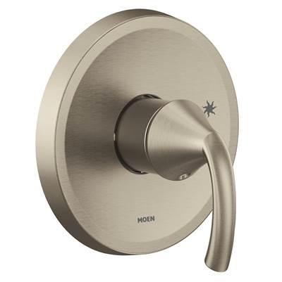 Moen Glyde M-CORE 2-Series 1-Handle Shower Trim Kit in Brushed Nickel (Valve Sold Separately) by Moen