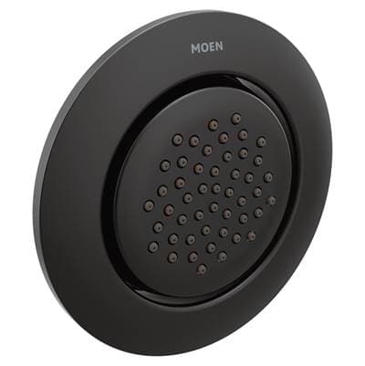 Moen Moasaic Round Body Spray in Matte Black (Valve Sold Separately)