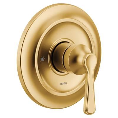 Moen Colinet M-CORE 3-Series 1-Handle Valve Trim Kit in Brushed Gold (Valve Sold Separately) by Moen