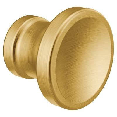 Brushed Gold Drawer Knob by Moen