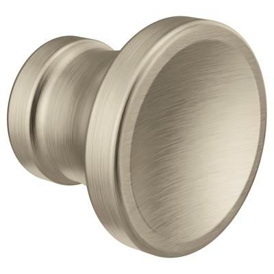 Moen Brushed Nickel Drawer Knob by Moen