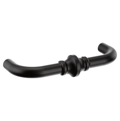 Moen Matte Black Drawer Pull by Moen