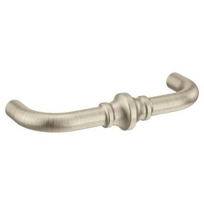 Moen Brushed Nickel Drawer Pull by Moen