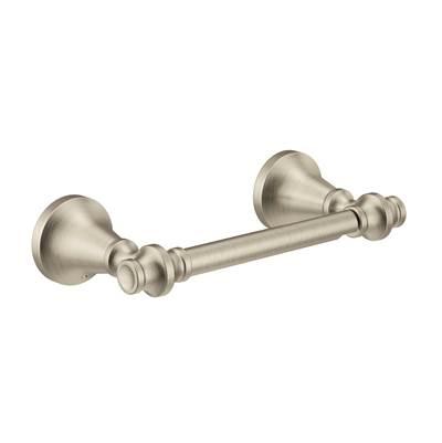 Moen Brushed Nickel Pivoting Paper Holder by Moen