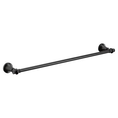 Moen Matte Black Towel Bar by Moen