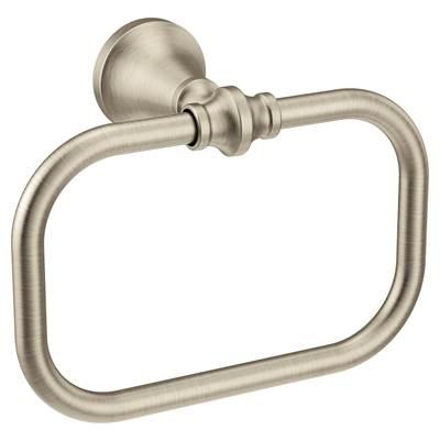 Moen Brushed Nickel Towel Ring by Moen