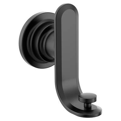 Moen Matte Black Double Robe Hook by Moen