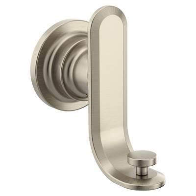 Moen Brushed Nickel Double Robe Hook by Moen
