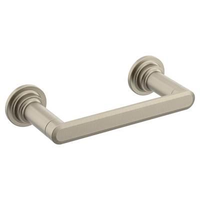 Moen Brushed Nickel Pivoting Paper Holder by Moen