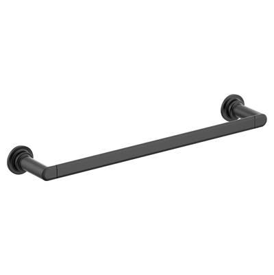 Moen Matte Black Towel Bar by Moen