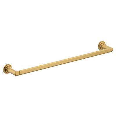 Brushed Gold Towel Bar by Moen