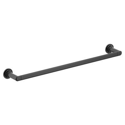 Moen Matte Black Towel Bar by Moen