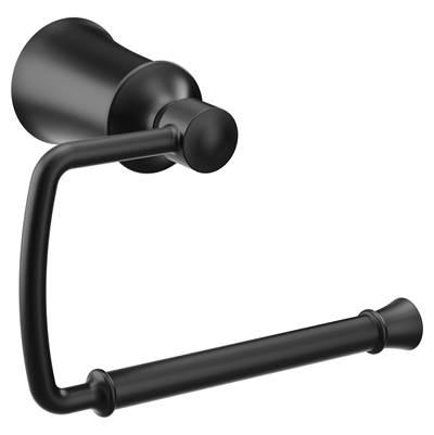 Moen Matte Black Paper Holder by Moen