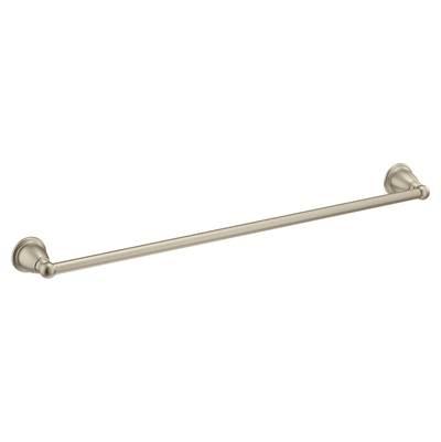 Moen Brushed Nickel 24'' Towel Bar by Moen