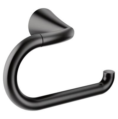 Moen Matte Black Paper Holder by Moen