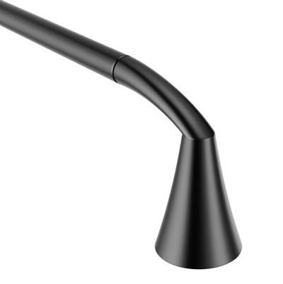 Moen Matte Black 24'' Towel Bar by Moen