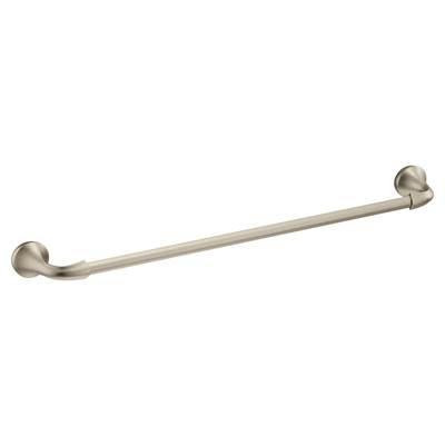 Moen Brushed Nickel 24'' Towel Bar by Moen