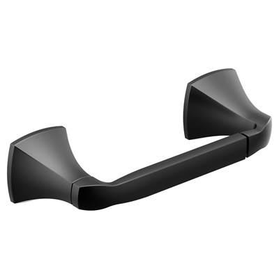 Moen Matte Black Pivoting Paper Holder by Moen