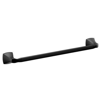 Moen Matte Black 18'' Towel Bar by Moen