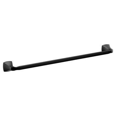 Moen Matte Black 24'' Towel Bar by Moen