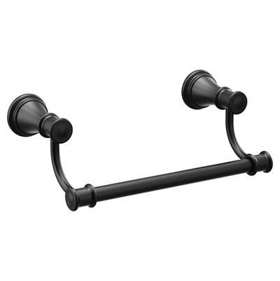Moen Matte Black Hand Towel Bar by Moen