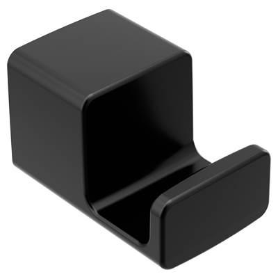 Moen Matte Black Single Robe Hook by Moen