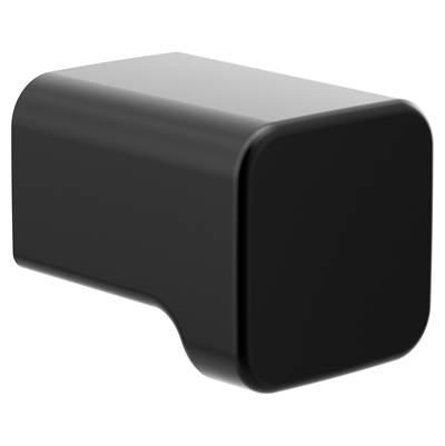 Moen Matte Black Drawer Knob by Moen