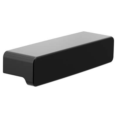 Moen Matte Black Drawer Pull by Moen