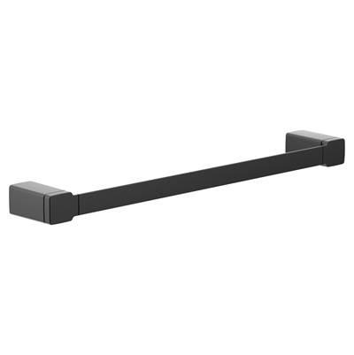 Moen Matte Black 18'' Towel Bar by Moen