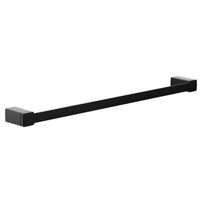 Moen Matte Black 24'' Towel Bar by Moen