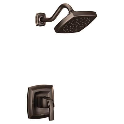 Moen Voss M-CORE 3-Series 1-Handle Eco-Performance Shower Trim Kit in Oil Rubbed Bronze (Valve Sold Separately) by Moen
