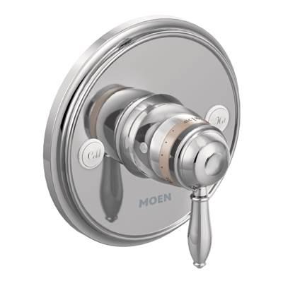 Moen Weymouth 1-Handle ExactTemp Valve Trim Kit in Chrome (Valve Sold Separately) by Moen